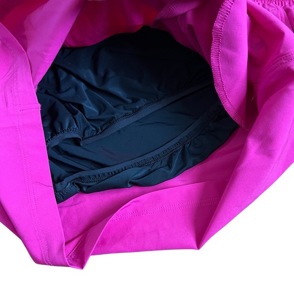 Champion Womens Pink Magenta Athletic Shorts Elastic Waist Drawstring 2XL NWT - Picture 4 of 9